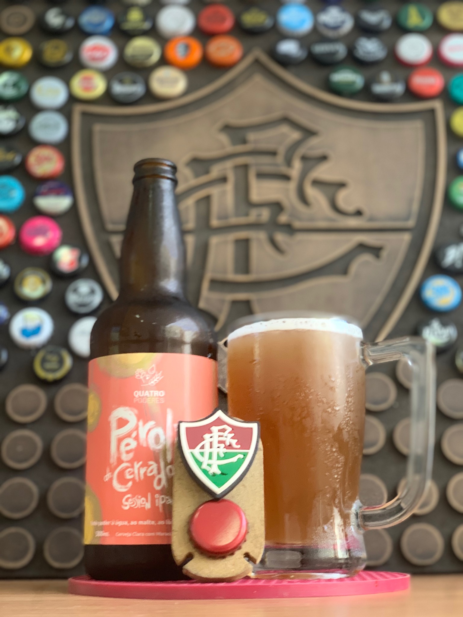 Pérola do Cerrado, Cervejaria Quatro Poderes