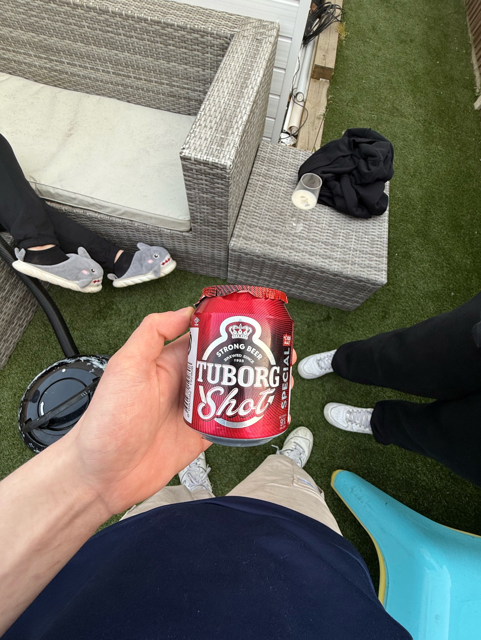 Tuborg Shot, Turkey