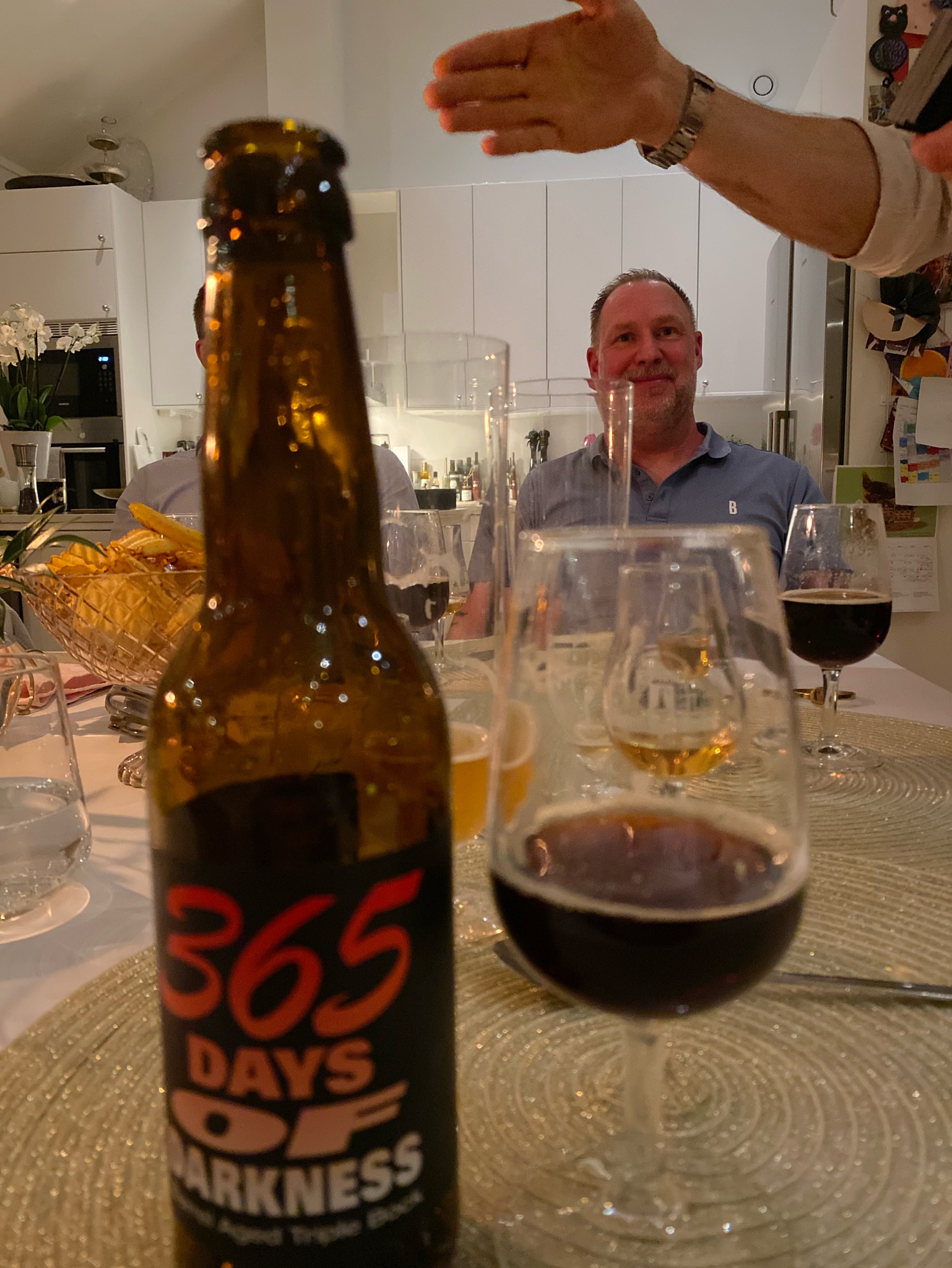 365 days of darkness, Denmark