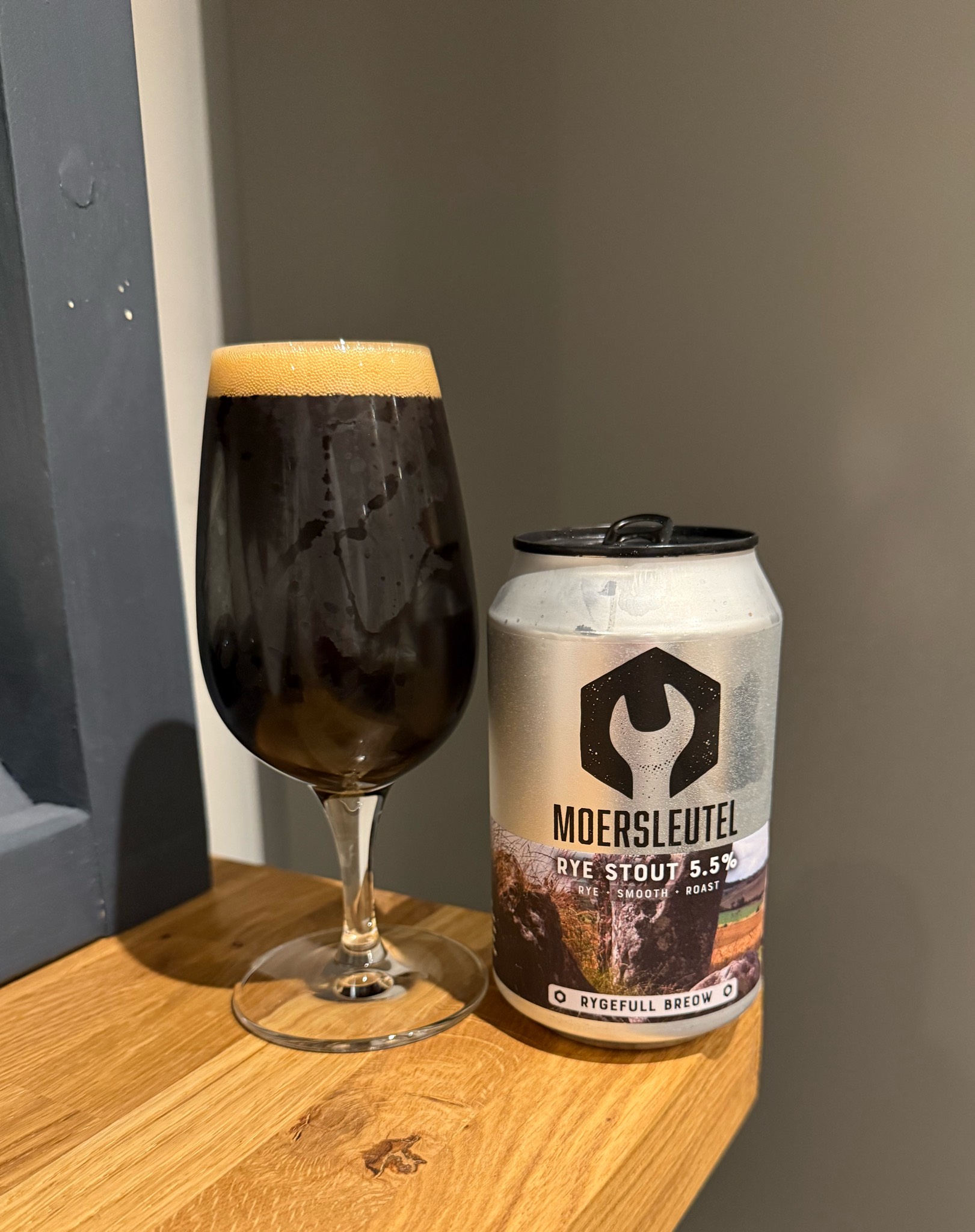 Rygefull Breow, Netherlands