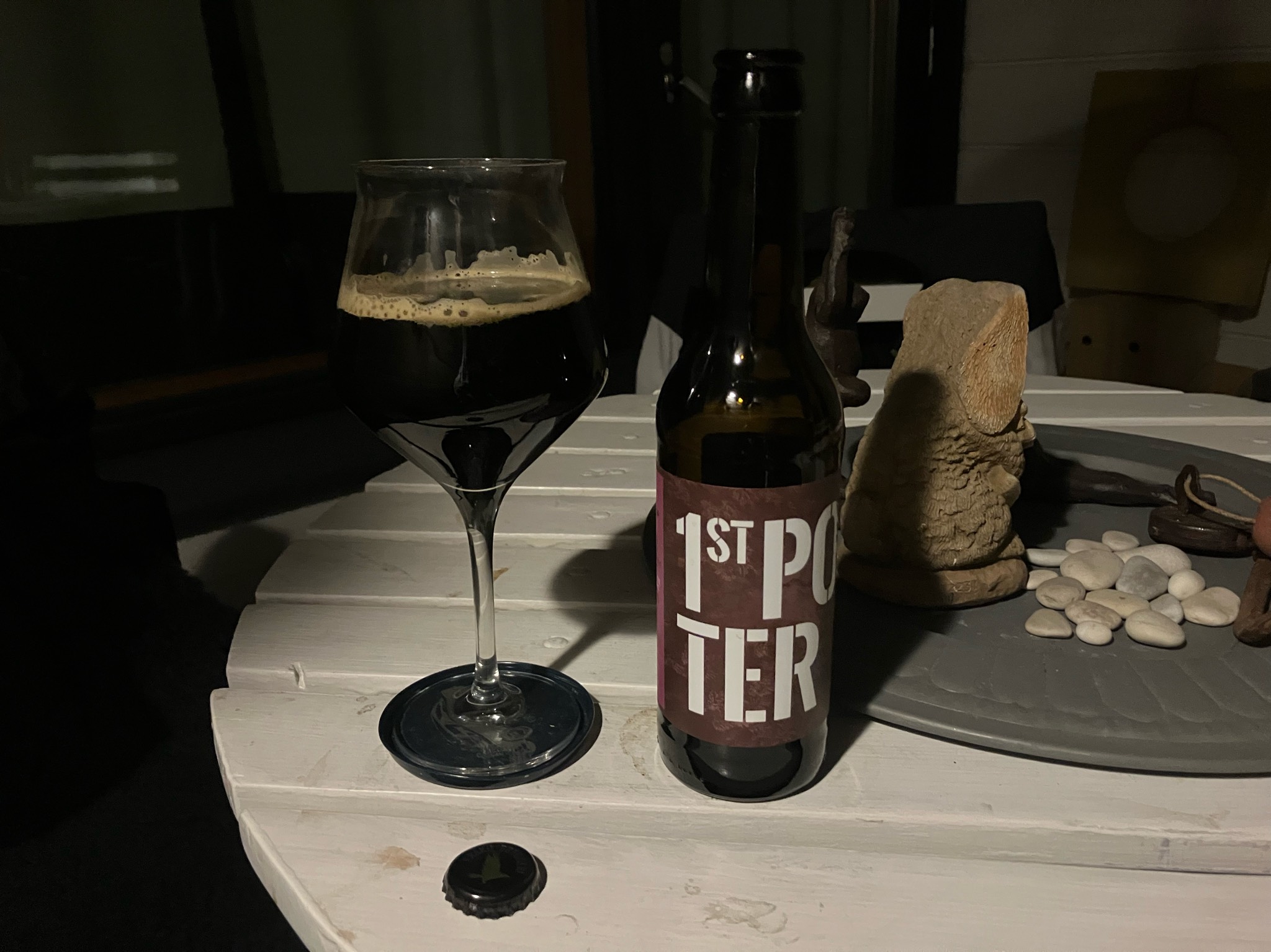 1st Porter, Finland
