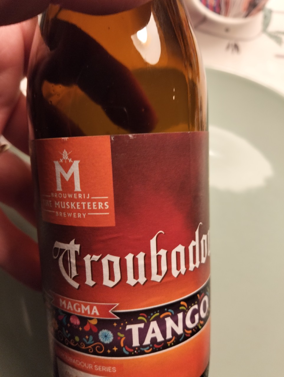 troubadour magma tango, Belgium