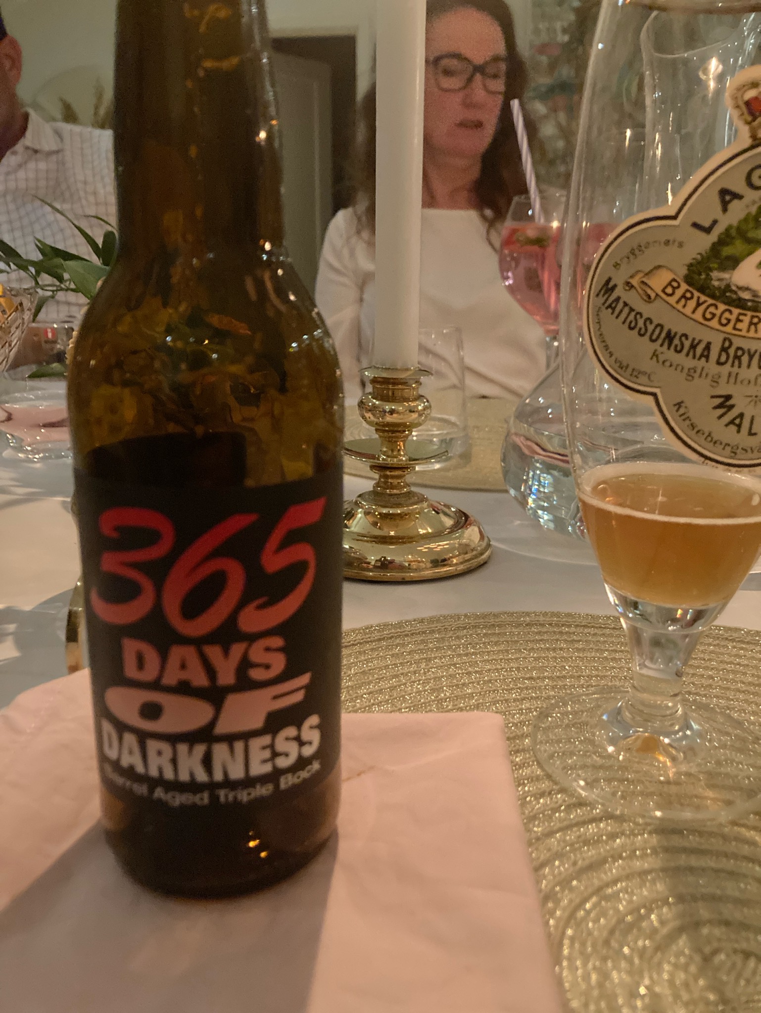 365 days of darkness, Denmark