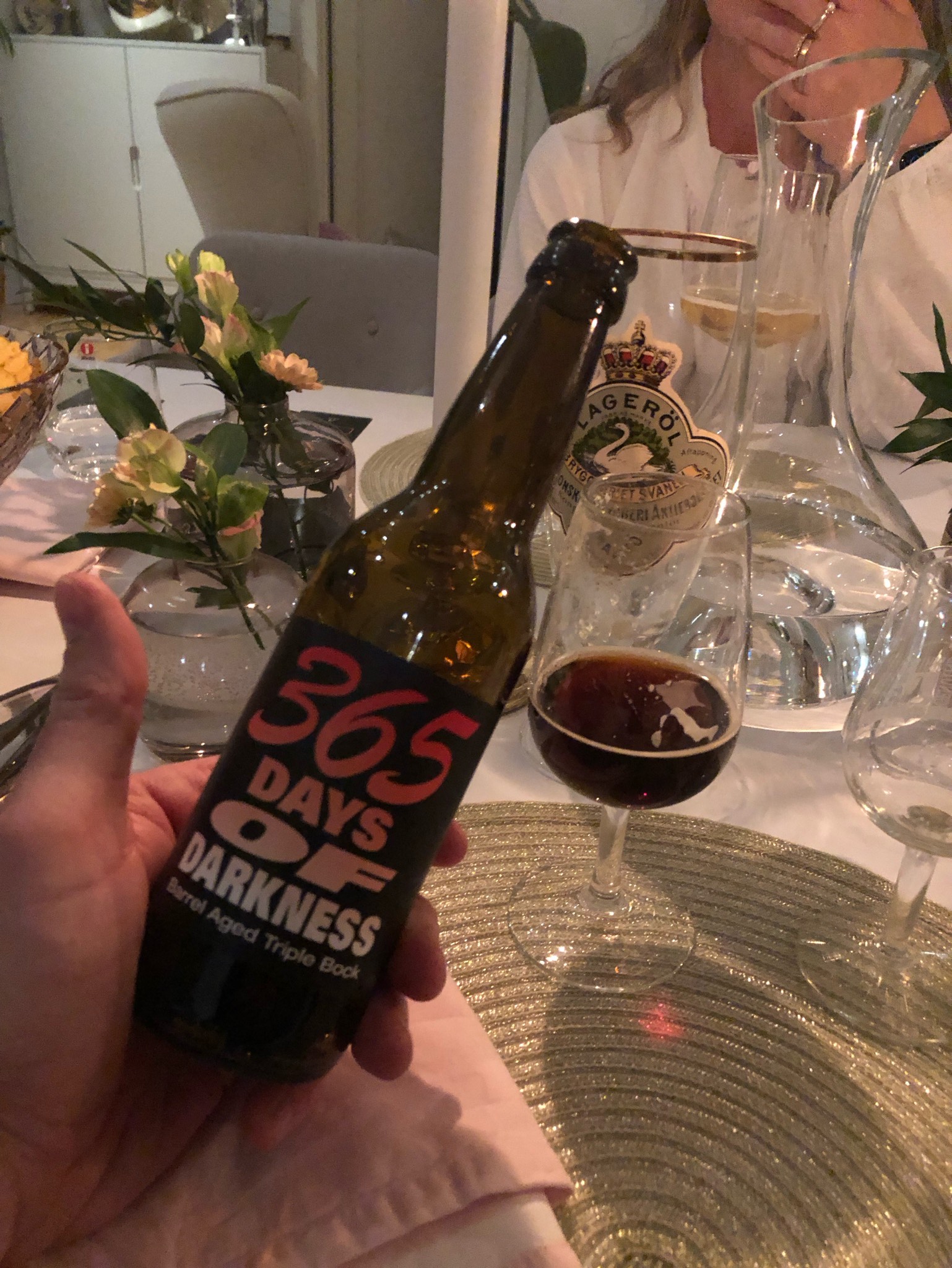 365 days of darkness, Denmark