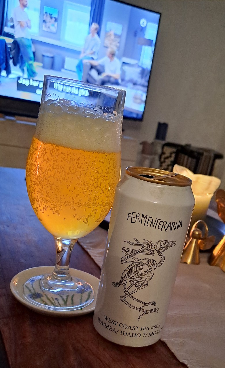 West Coast IPA #005, Sweden
