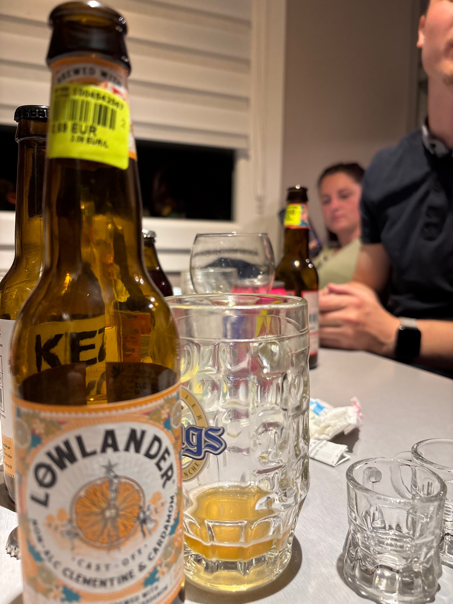 Lowlander Clémentine & Cardamom, Netherlands