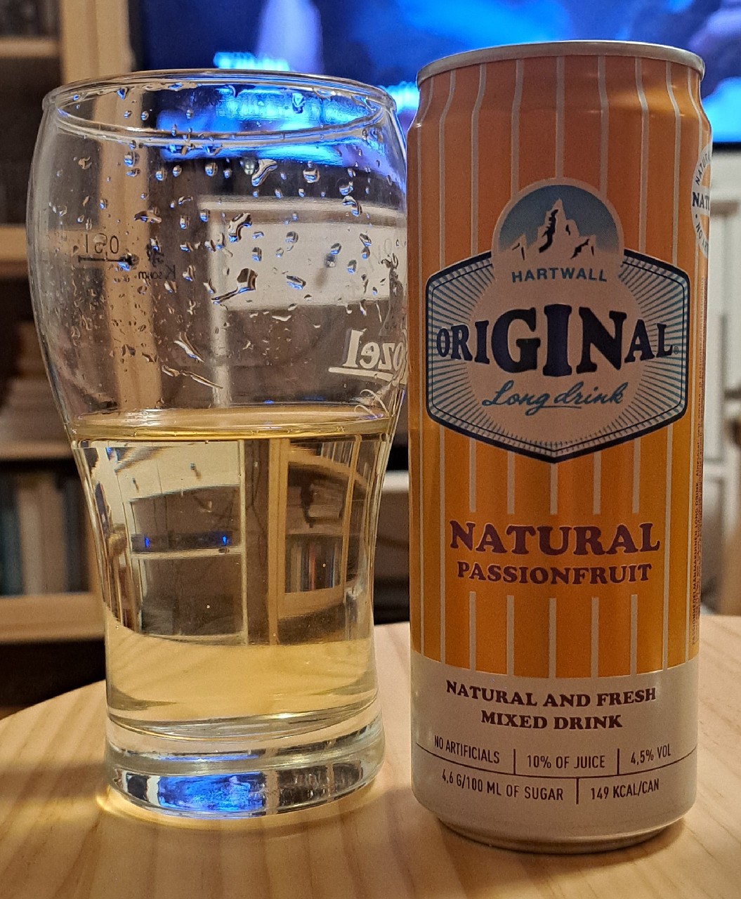 Original Long Drink Natural Passionfruit, Finland