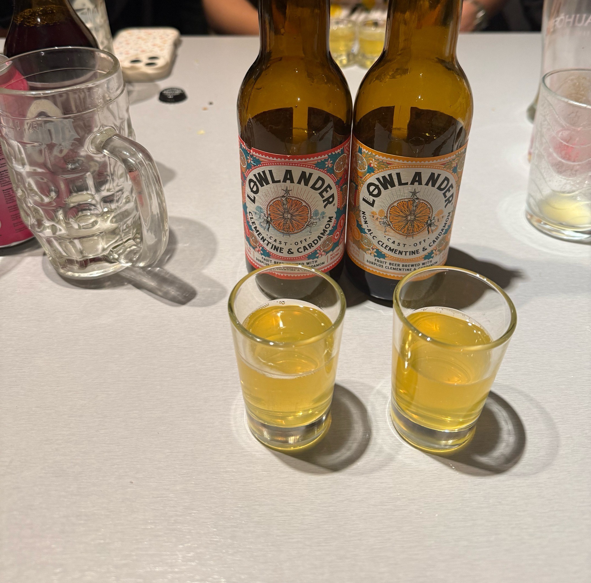 Clémentine & Cardamom, Netherlands