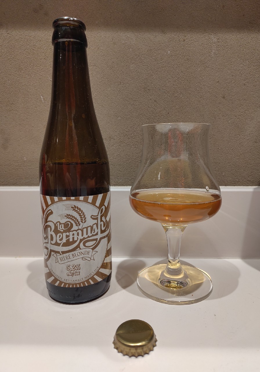 La Bermush Blonde, Brasserie Masclaux