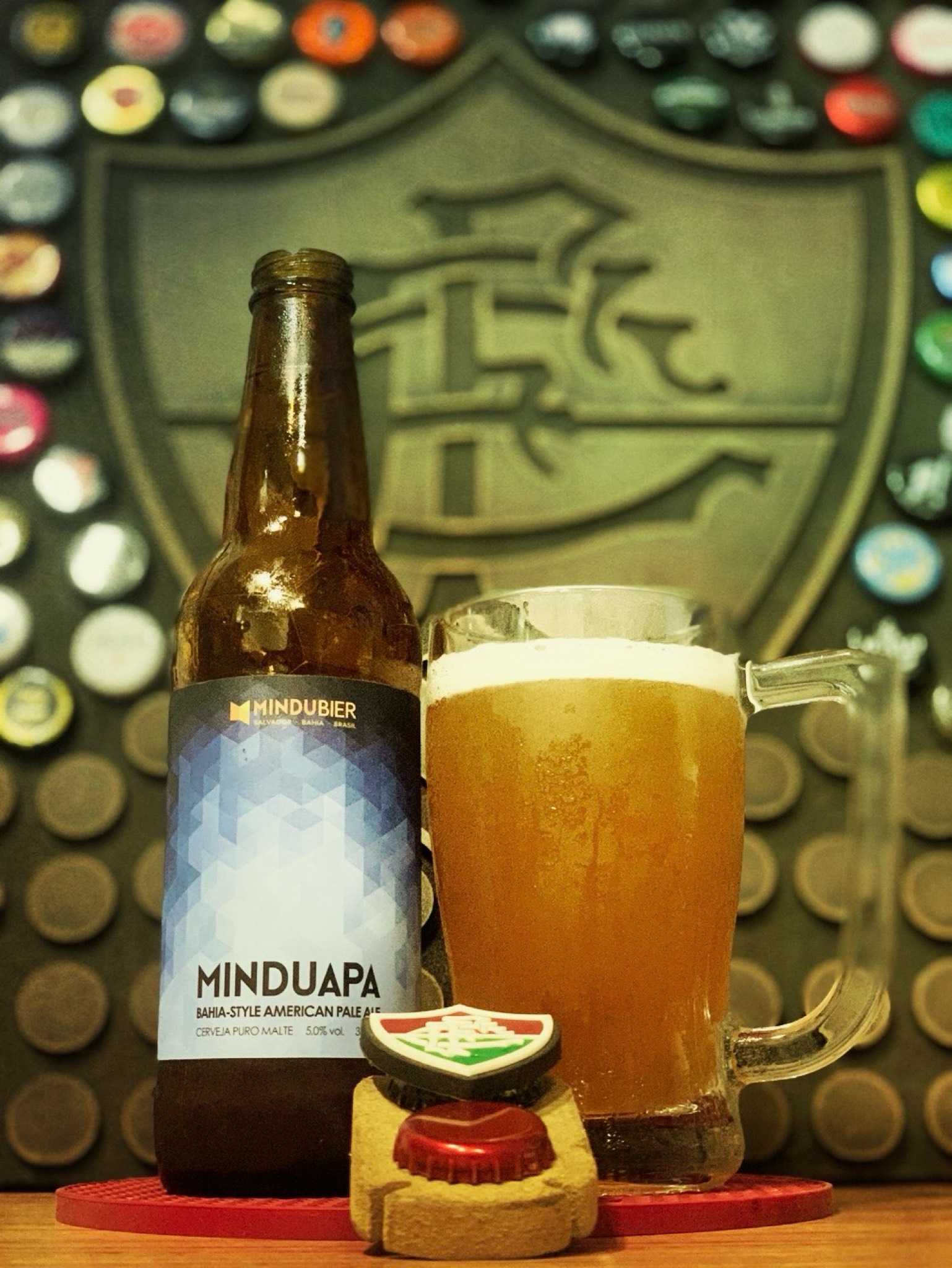 Minduapa, Cervejaria MinduBier