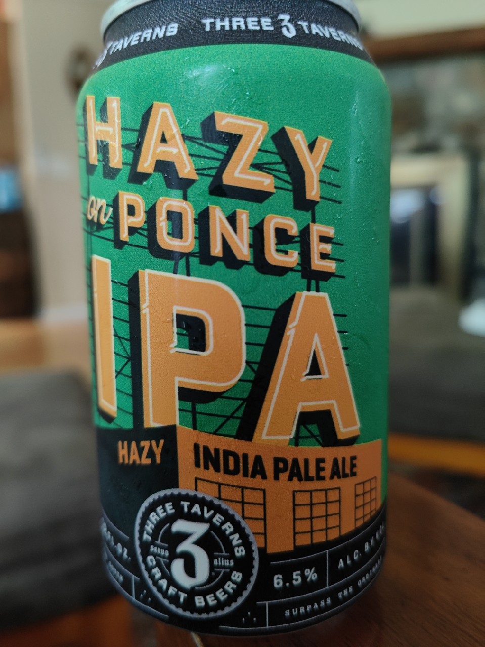 Hazy on Ponce, Three Taverns Craft Brewery