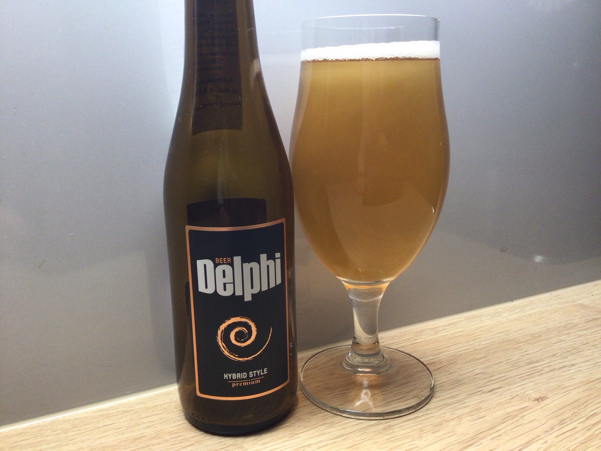 Delphi Pilsner, Greece