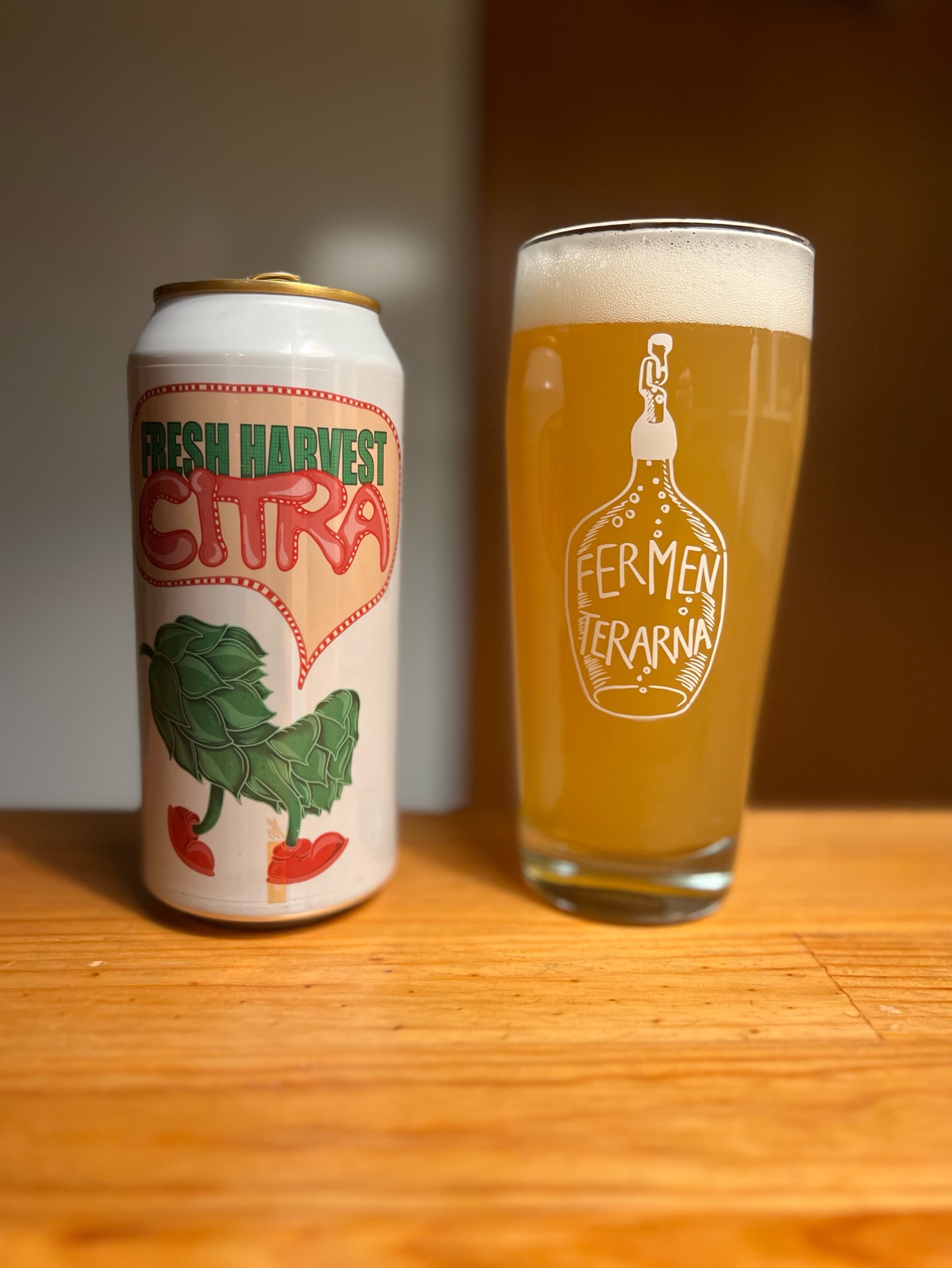 fresh harvest citra, Sweden