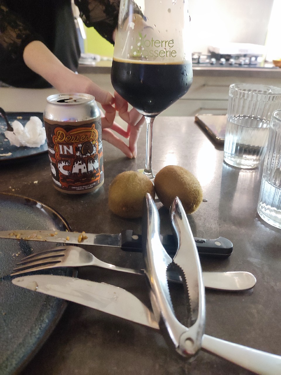 Dessert In A Can - Chocolate Peanut Butter Caramel Brownie, Norway