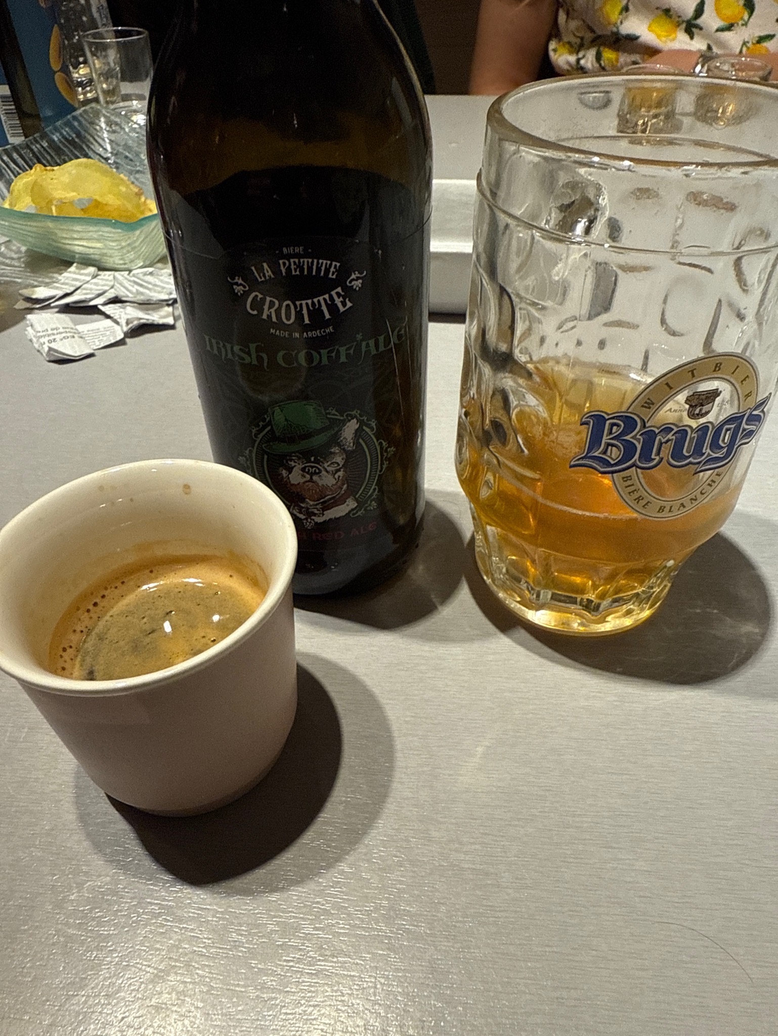 Irish Coff'Ale, Brasserie La Petite Crotte