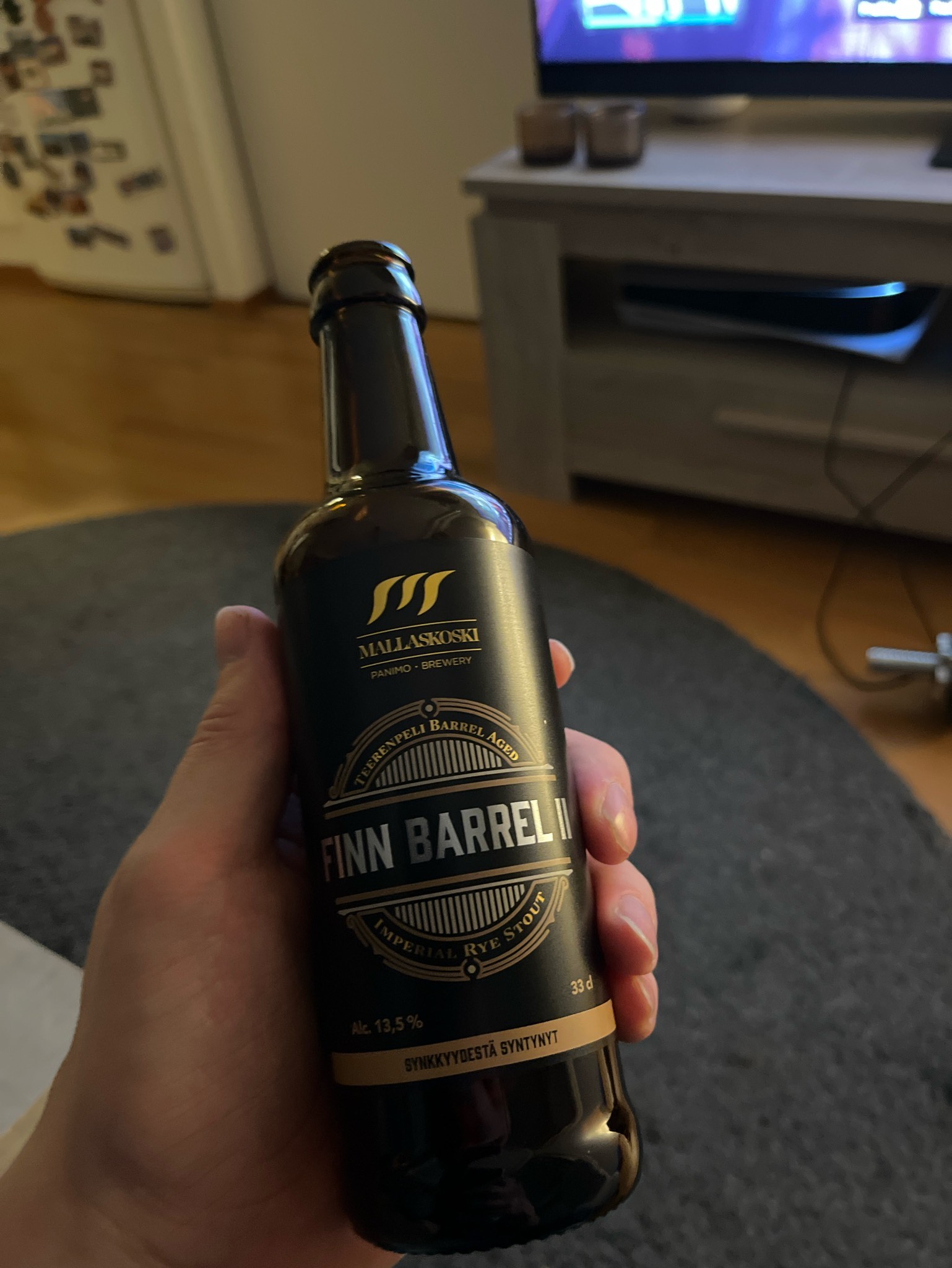 Finn Barrel II, Finland