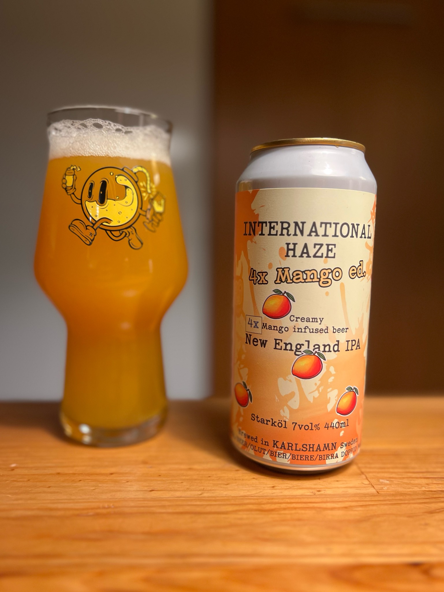 International Haze 4x Mango edition, Sweden