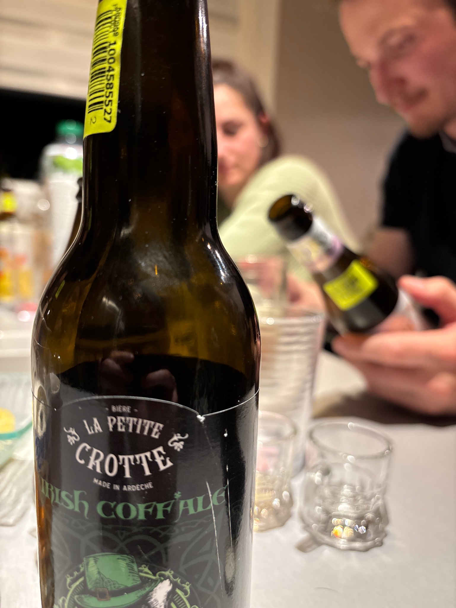 Irish Coff'Ale, Brasserie La Petite Crotte