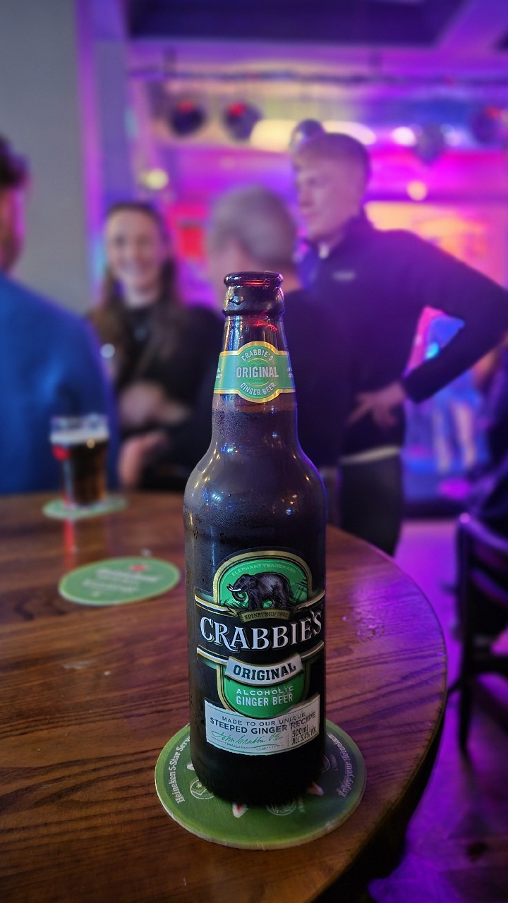 Crabbie's Original Alcoholic Ginger Beer, Scotland