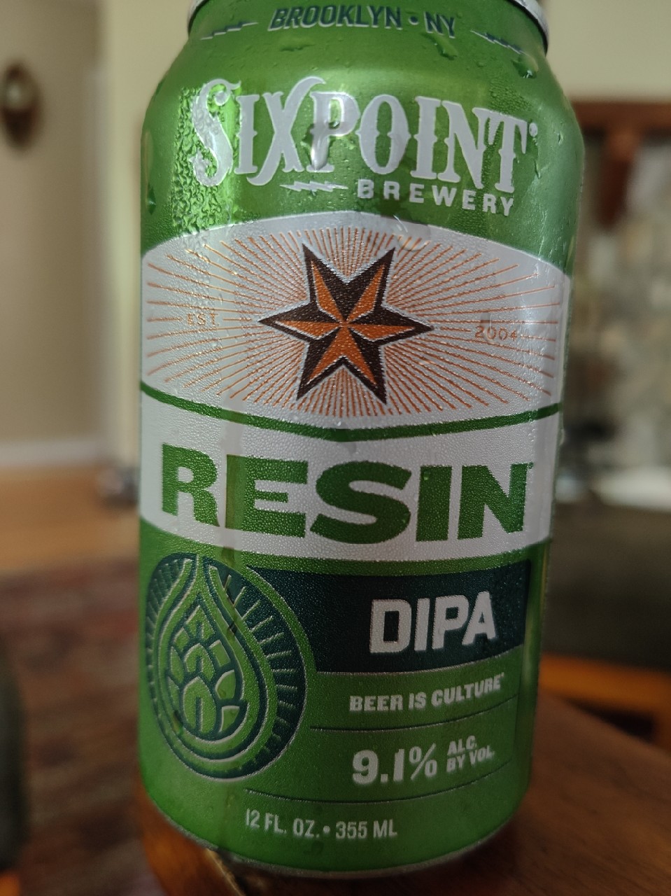 Resin, Sixpoint Brewery