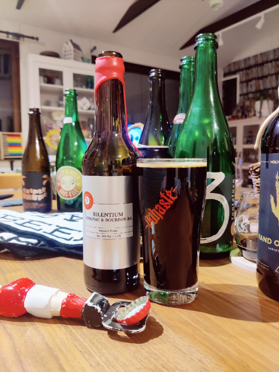 Silentium - Cognac & Bourbon BA, Estonia