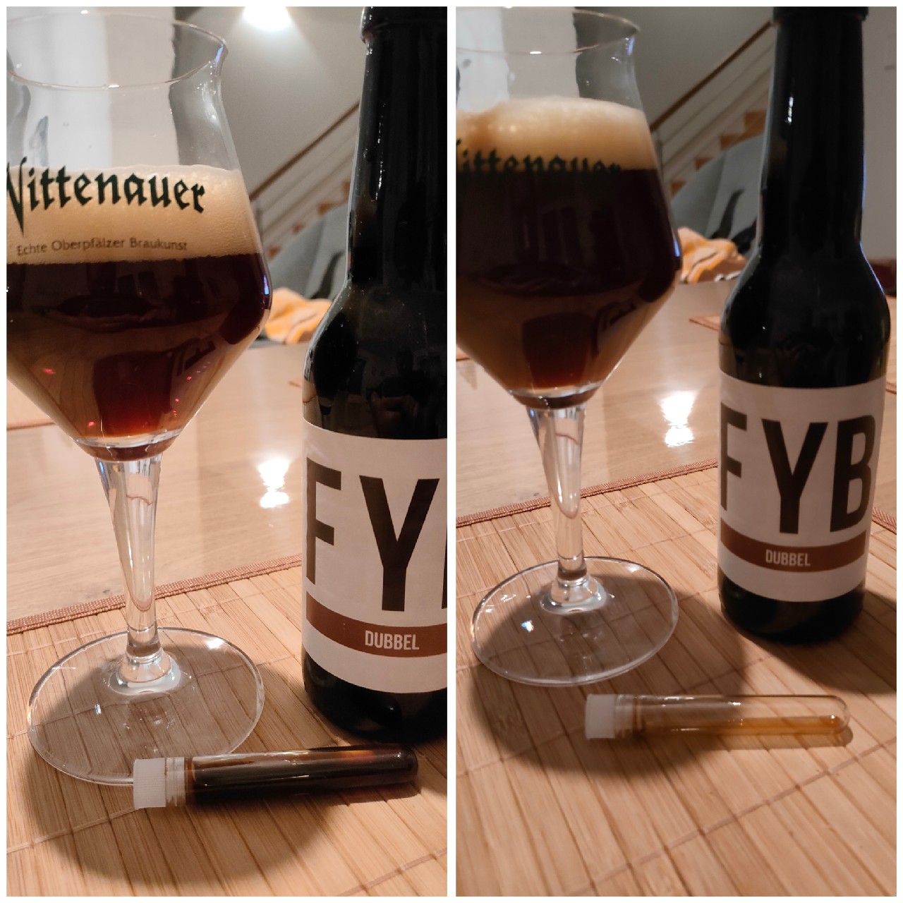 FYB Dubbel Sherrywood, FYB Beer