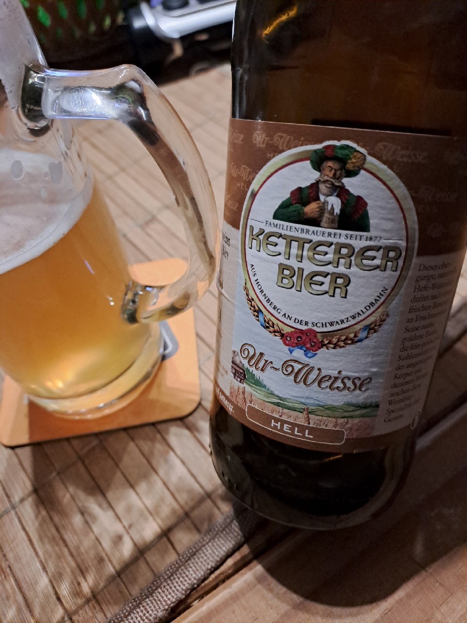 Ketterer Ur-Weisse Hell, Familienbrauerei M. Ketterer