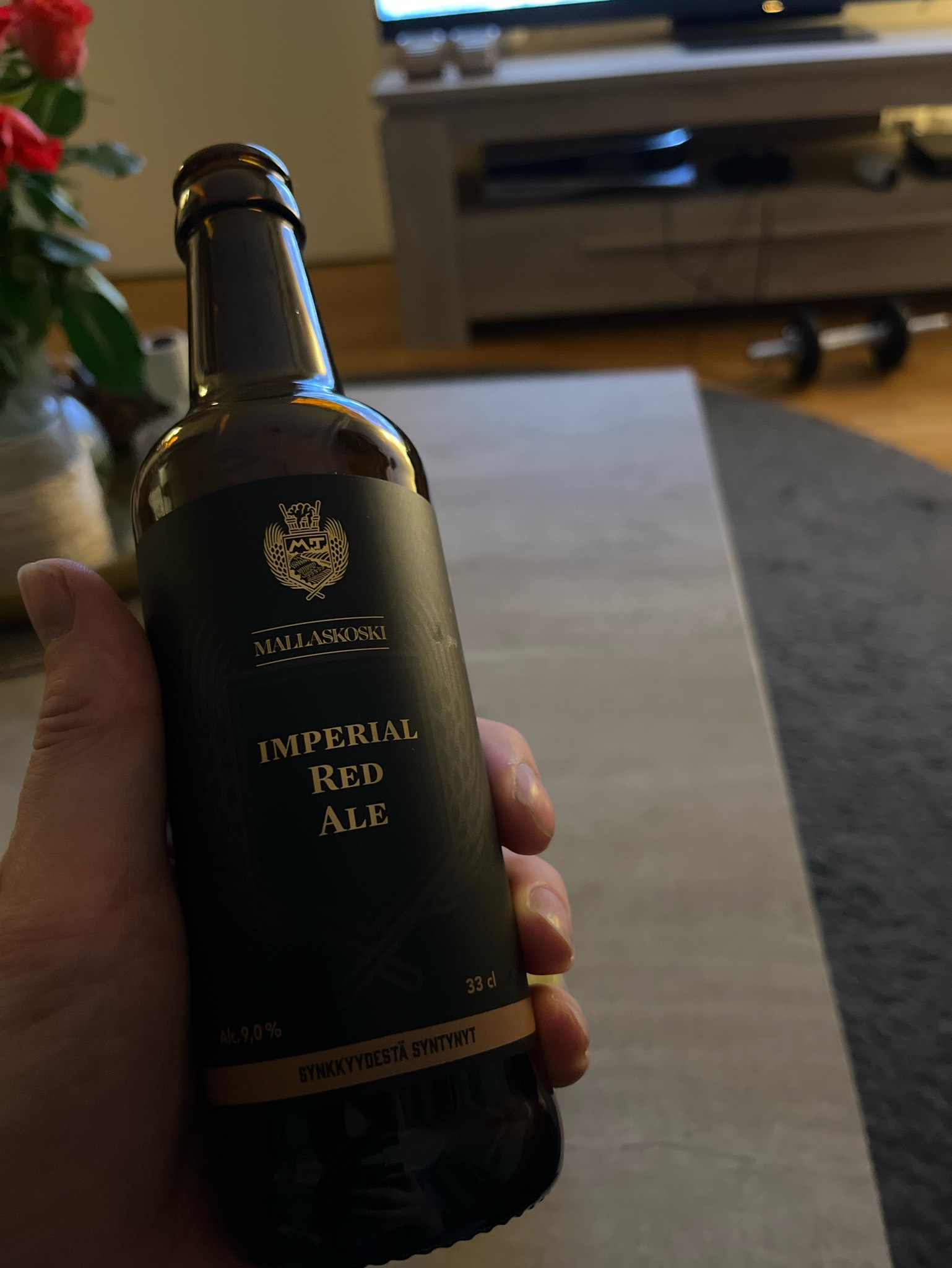 Imperial Red Ale, Finland