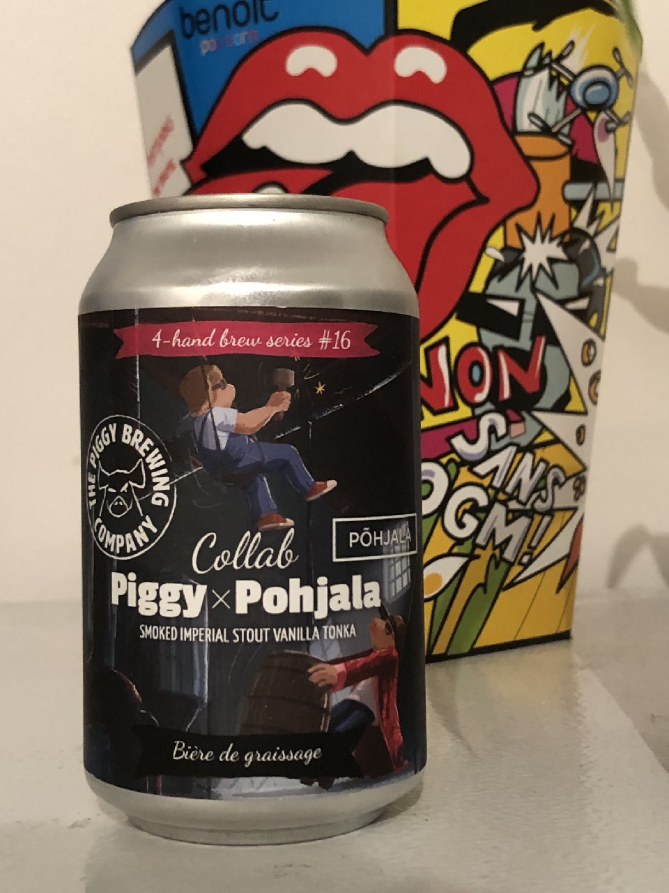 4-Hand Brew Series #16 - Collab Piggy X Pohjala, France