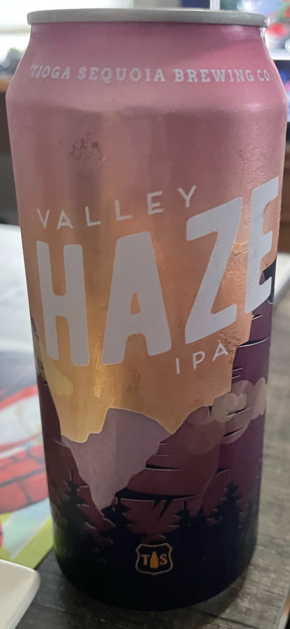 Valley Haze, Tioga-Sequoia Brewing Company