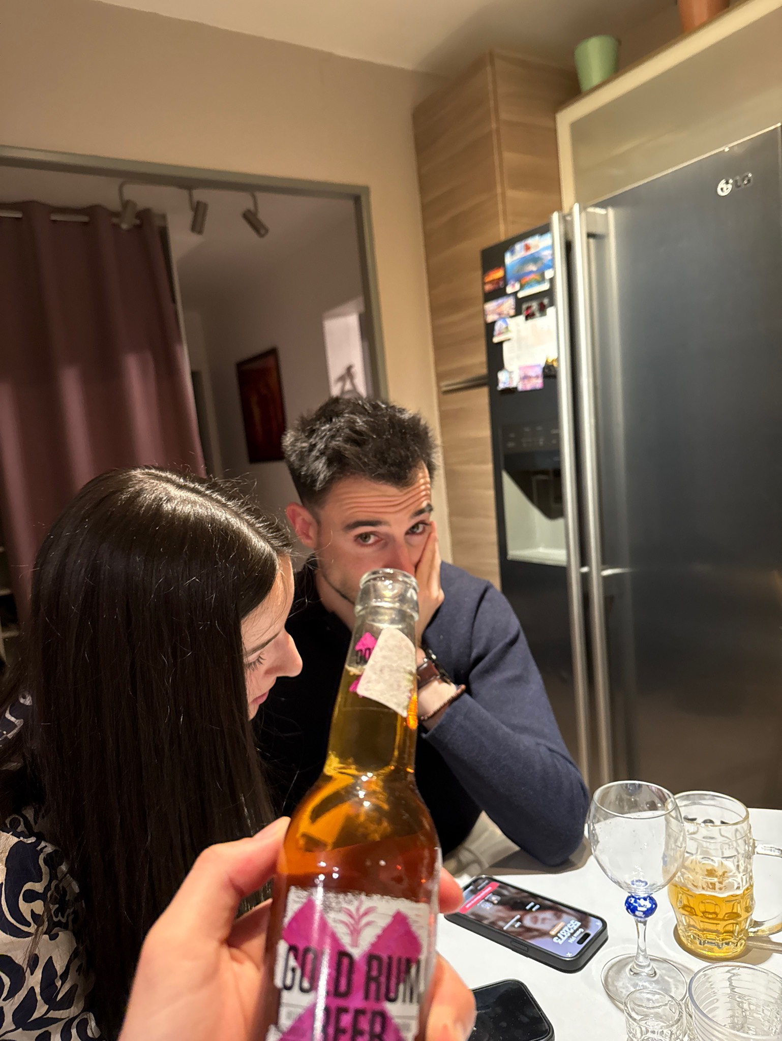 Gold Rum Beer, Netherlands