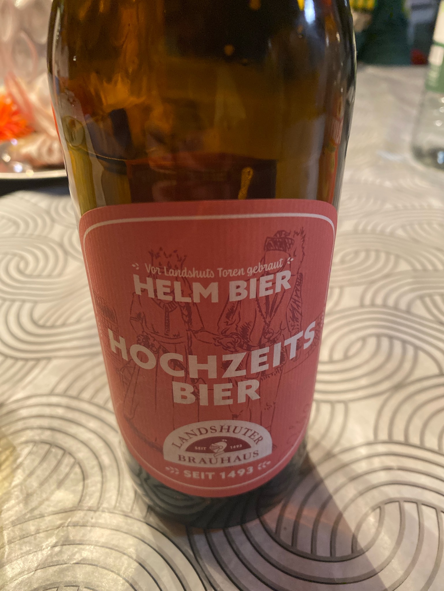 Landshuter Hochzeitsbier, Landshuter Brauhaus Ag