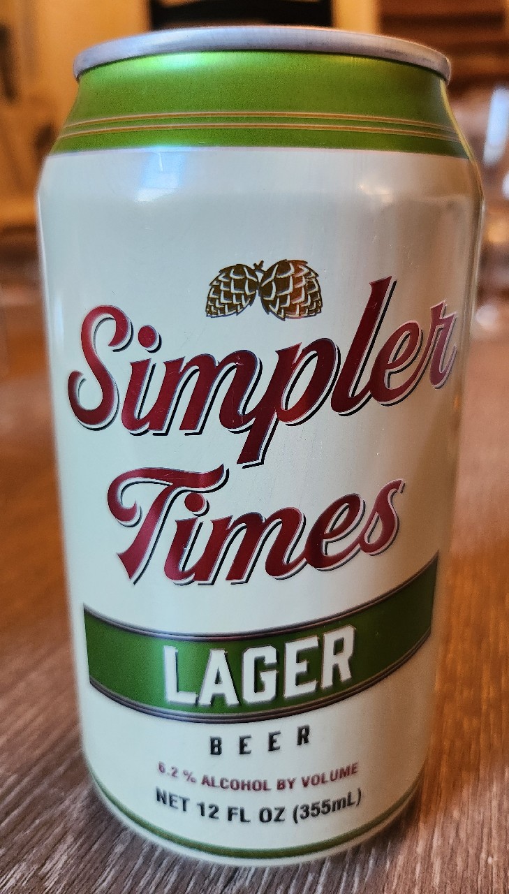 Simpler Times Lager, United States
