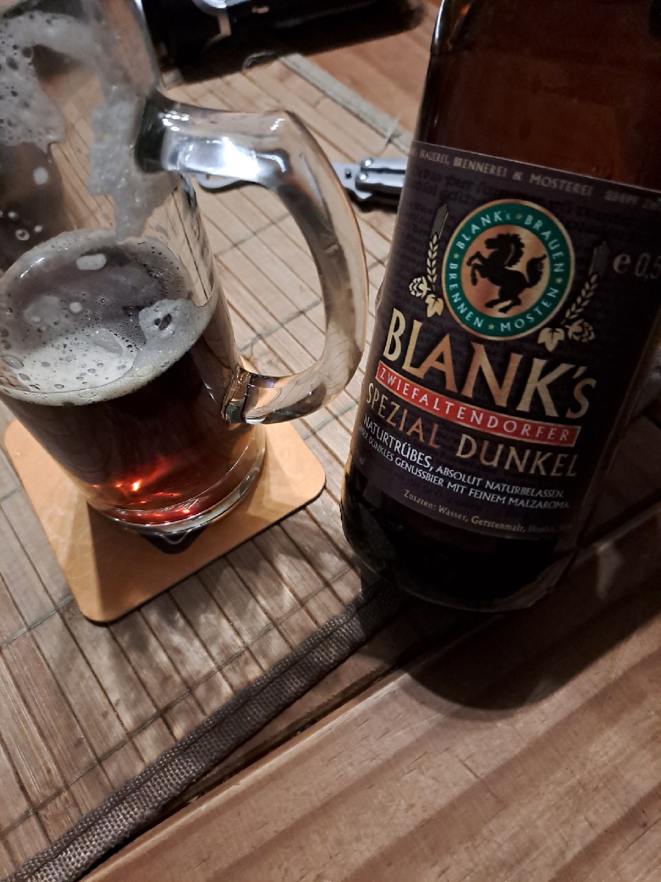 Blank's Spezial Dunkel, Blank's