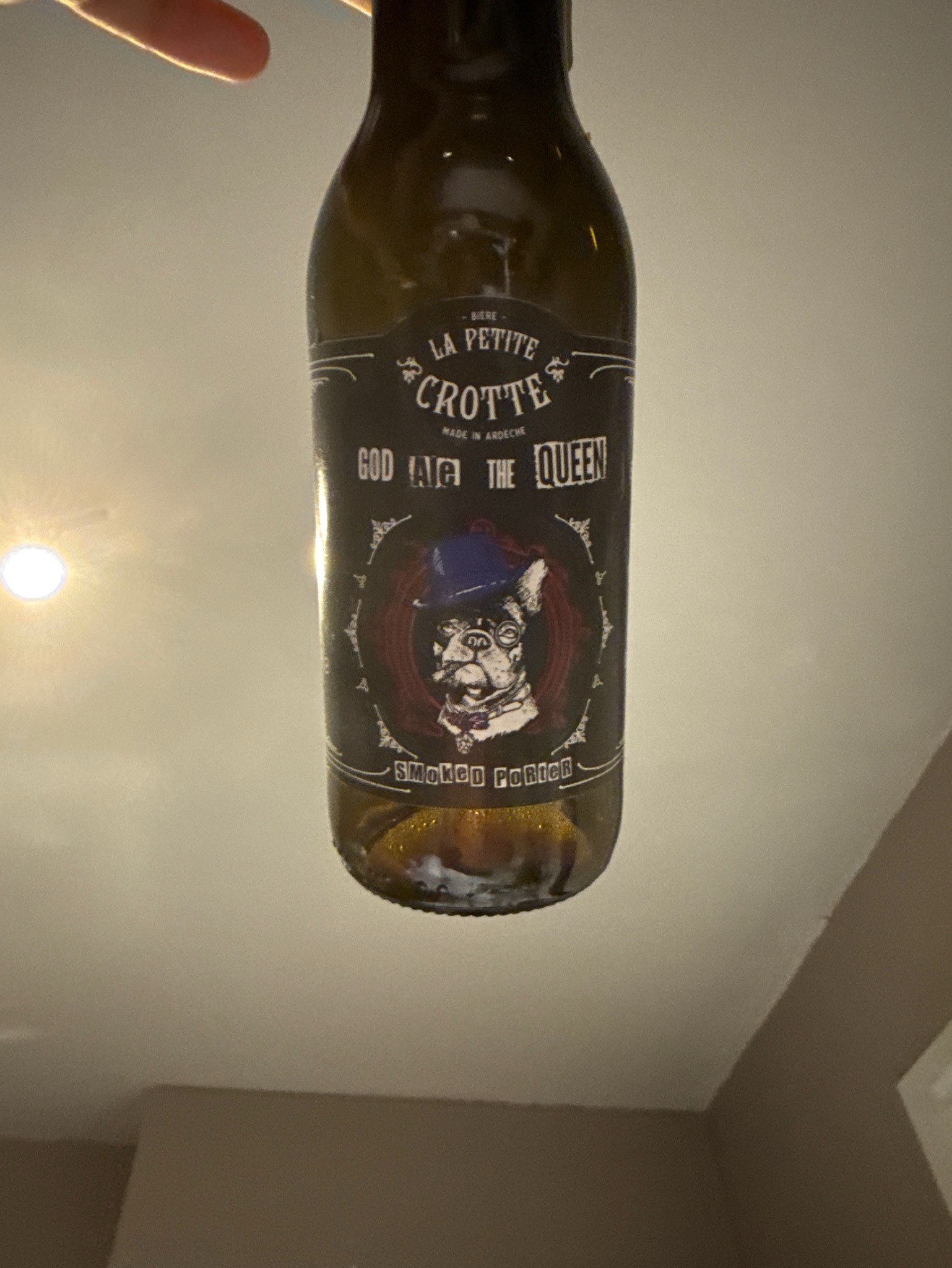 God Ale The Queen, Brasserie La Petite Crotte