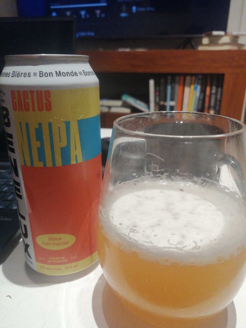 Cactus NEIPA, Benelux Brasserie Artisanale