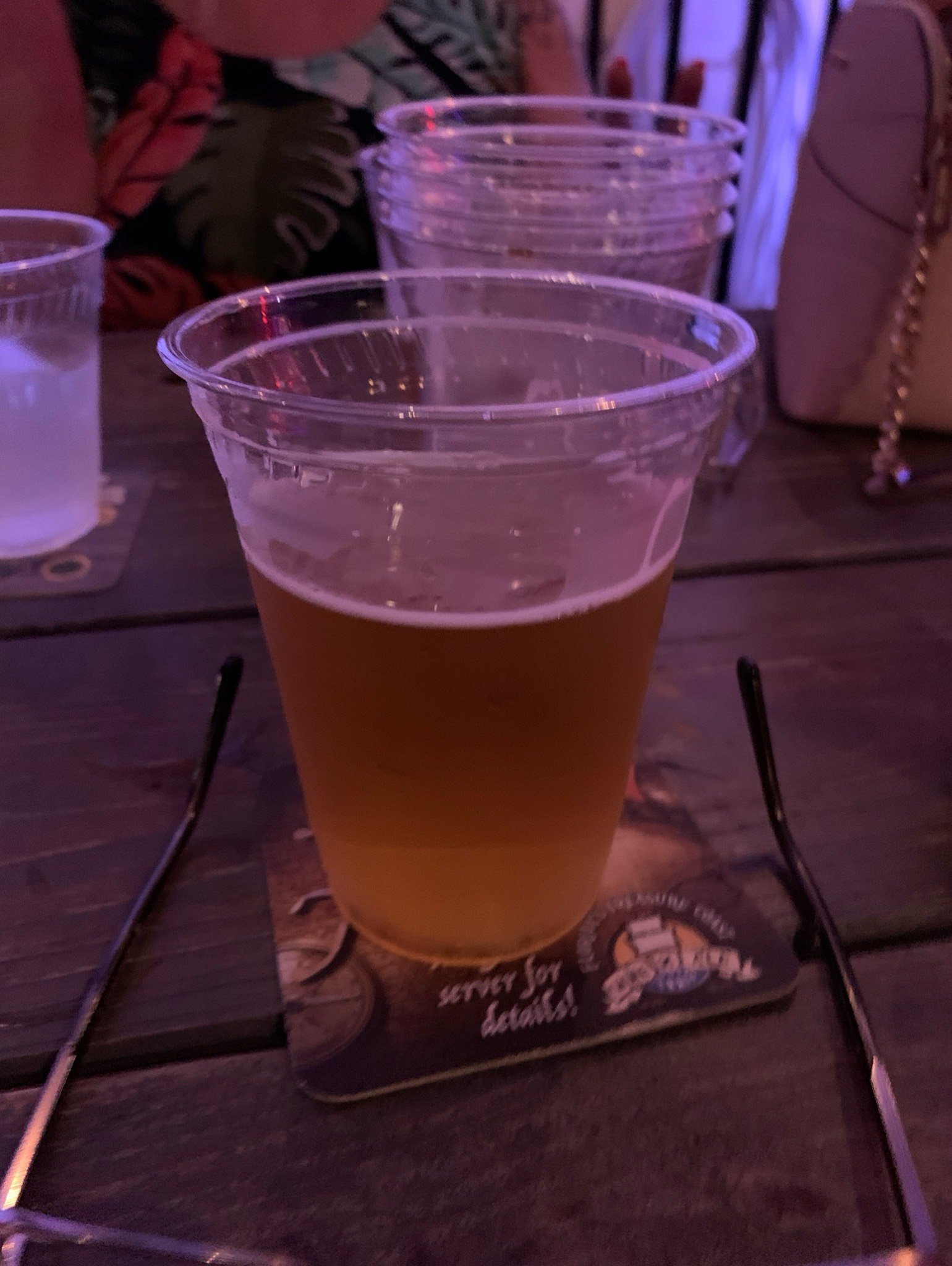 Dynamite Point Golden Lager, Hop Life Brewing Company