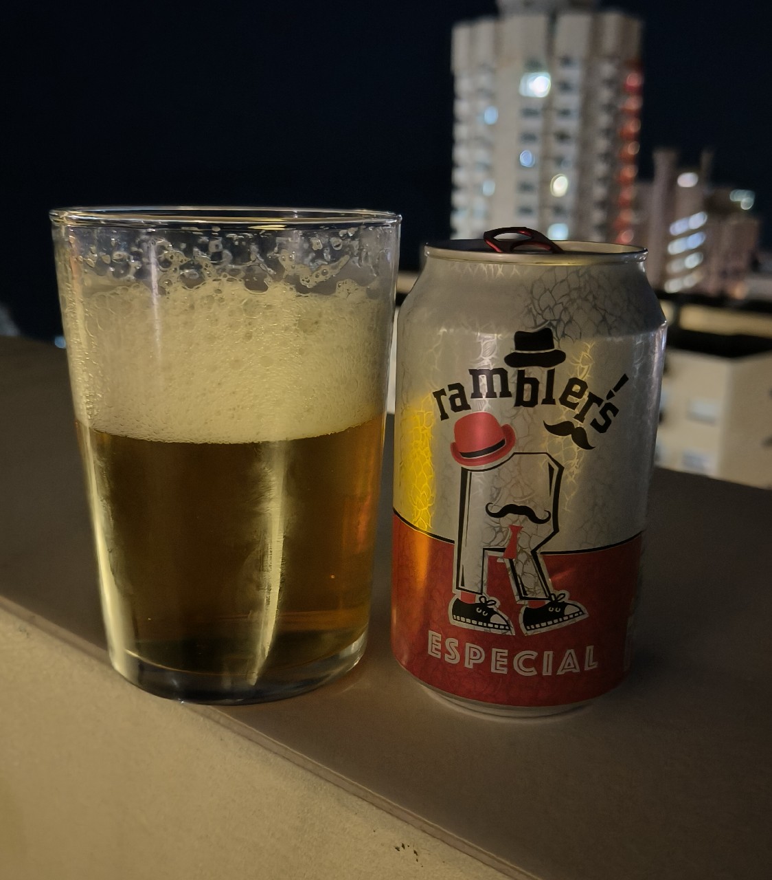 Rambler's Especial, Spain