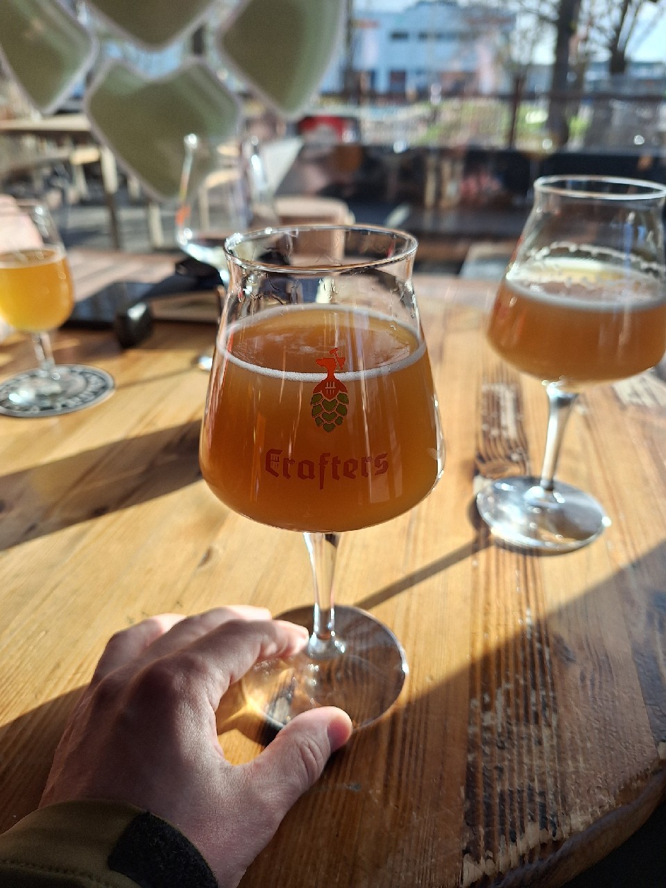 Peach Rings, Scotland