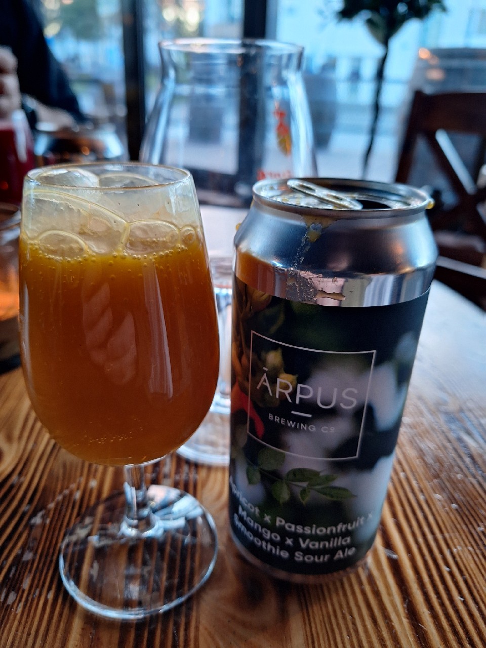 Apricot X Passionfruit X Mango X Vanilla Smoothie Sour Ale, Latvia