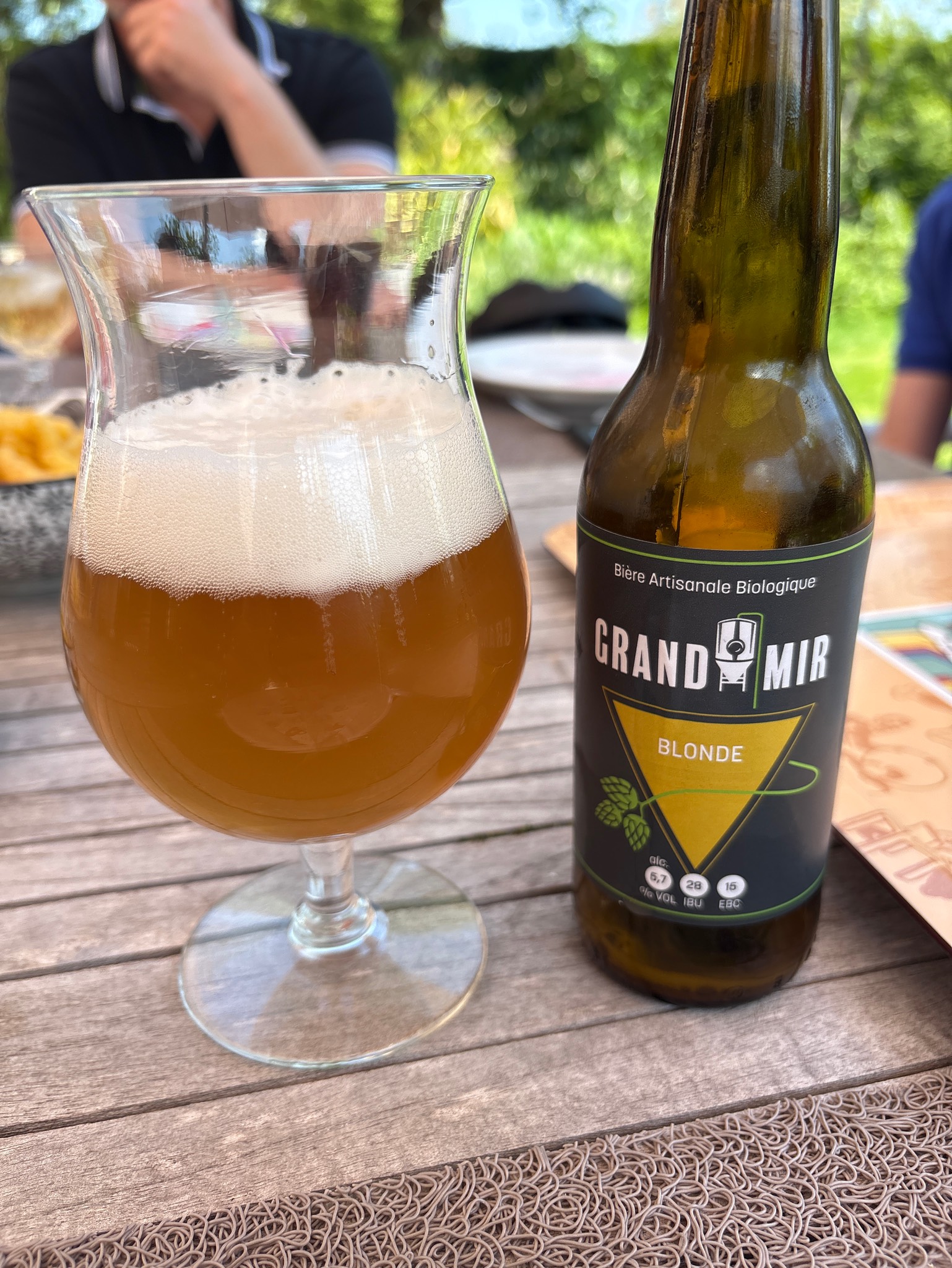 Grand Mir Blonde, La Brasserie du Grand Mir
