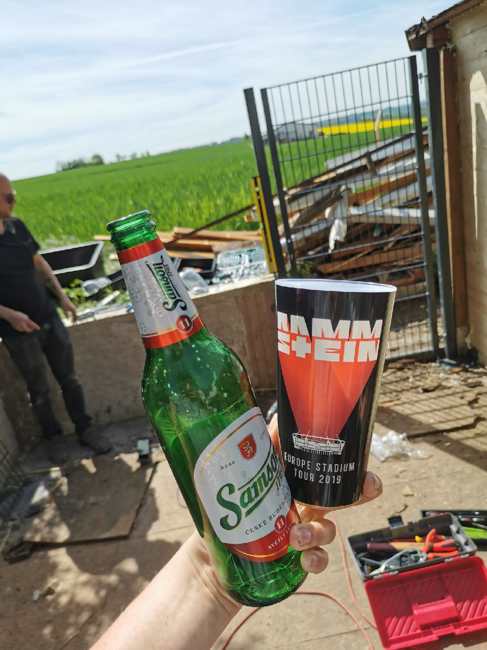 Samson Original Czech Lager / Svetlý Ležák 11°, Czech Republic