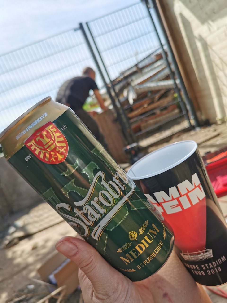 Starobrno Medium, Czech Republic