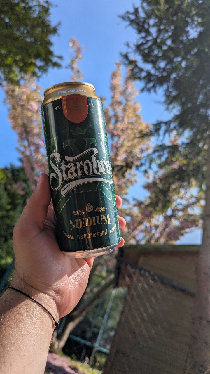 Starobrno Medium, Czech Republic