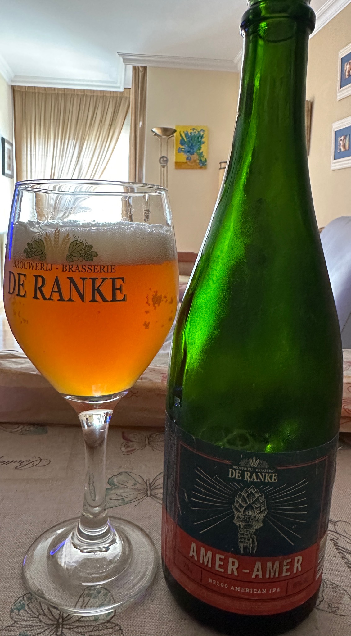 Boston Lager, Belgium