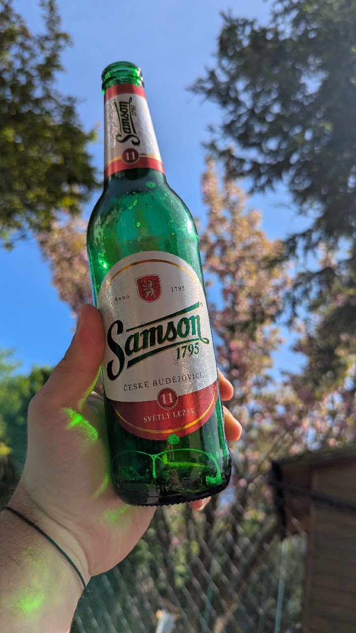 Samson Original Czech Lager / Svetlý Ležák 11°, Czech Republic