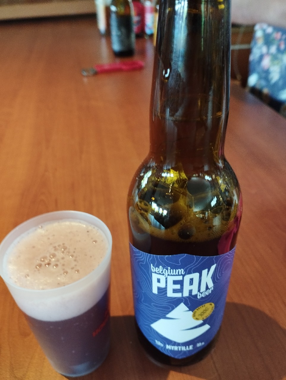 Peak Myrtille, Belgium