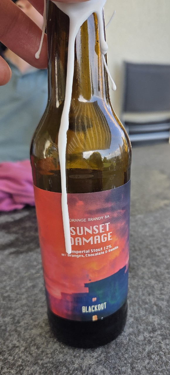 sunset damage wild turkey BA, Romania