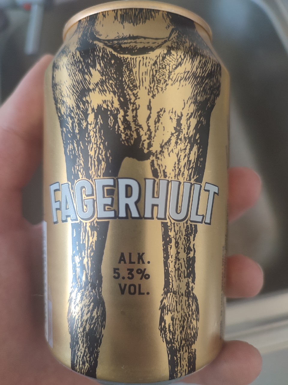 Fagerhult Blonde Lager, Sweden