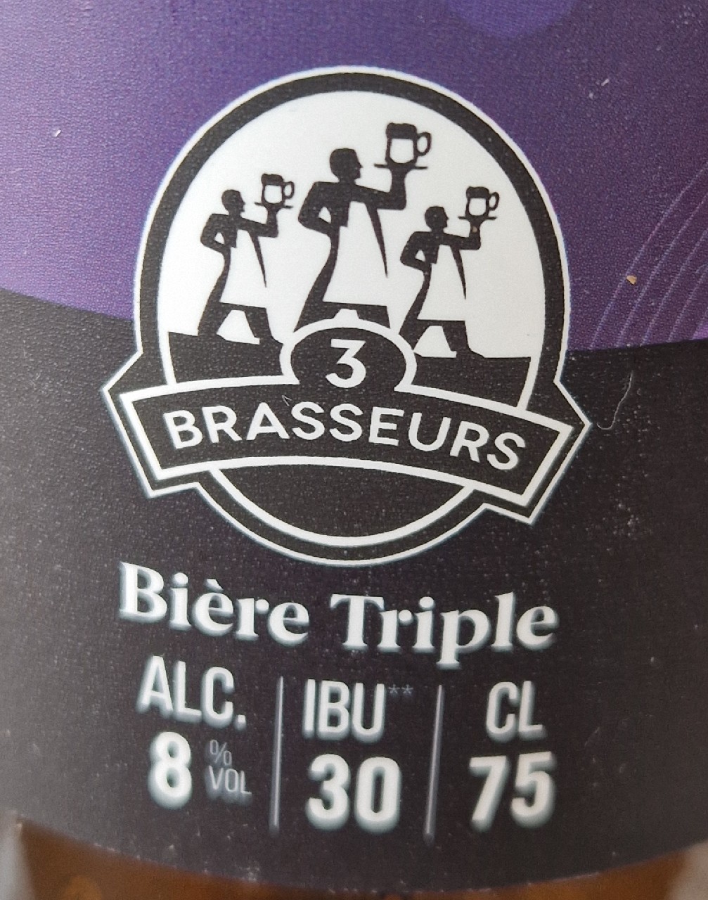 3 Brasseurs Triple, France